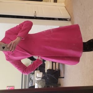 Kate Spade Saturday pink coat